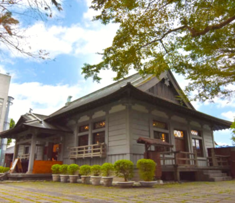 大溪木藝生態博物館﹣武德殿