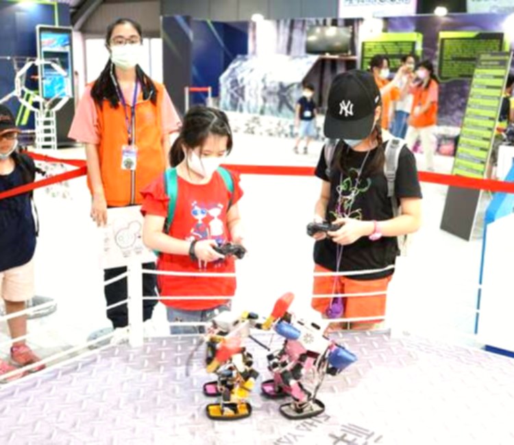 祥儀機器人夢工廠